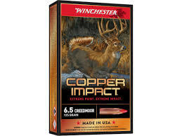 Winchester Copper Impact 6.5 Creedmoor