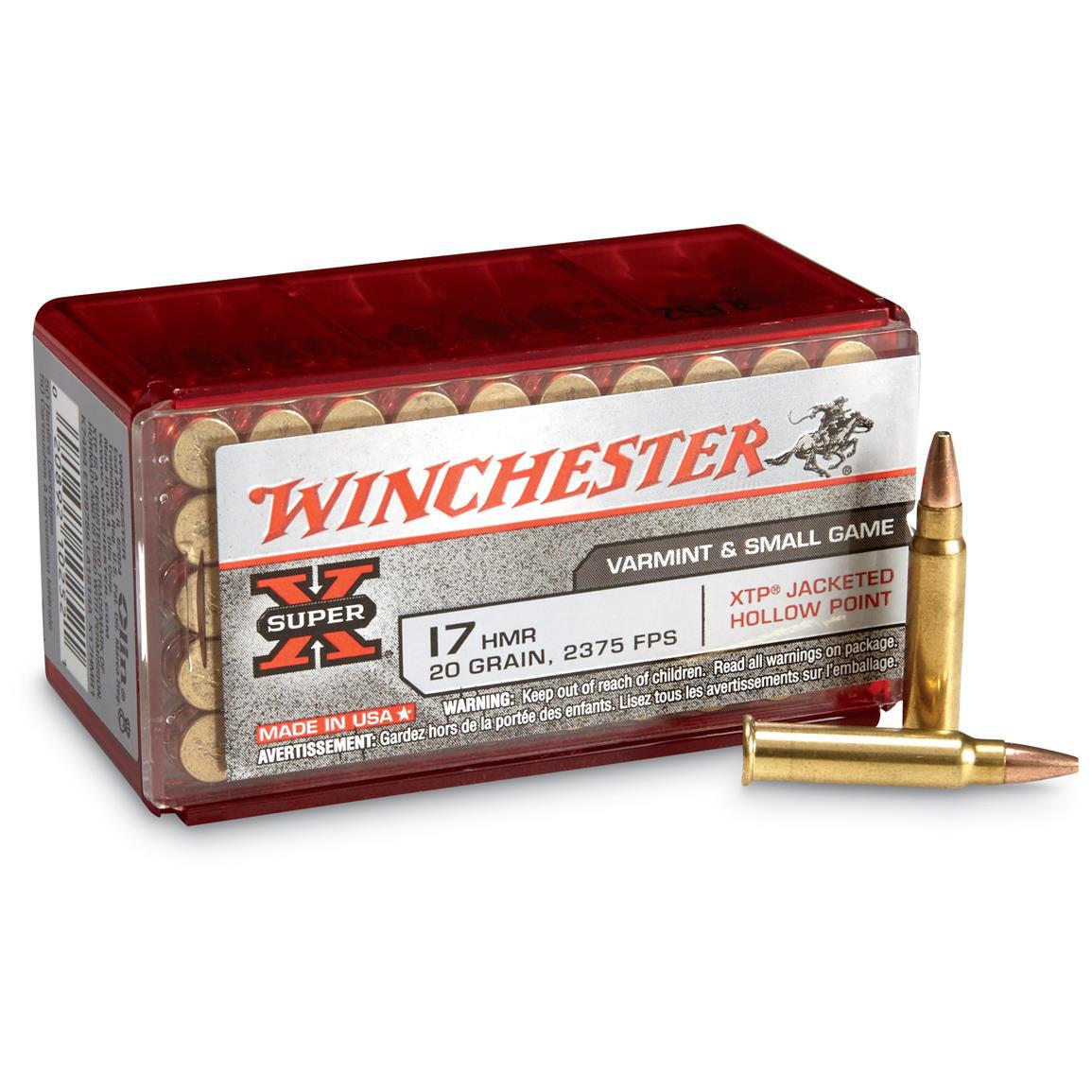 Winchester SuperX 17HMR