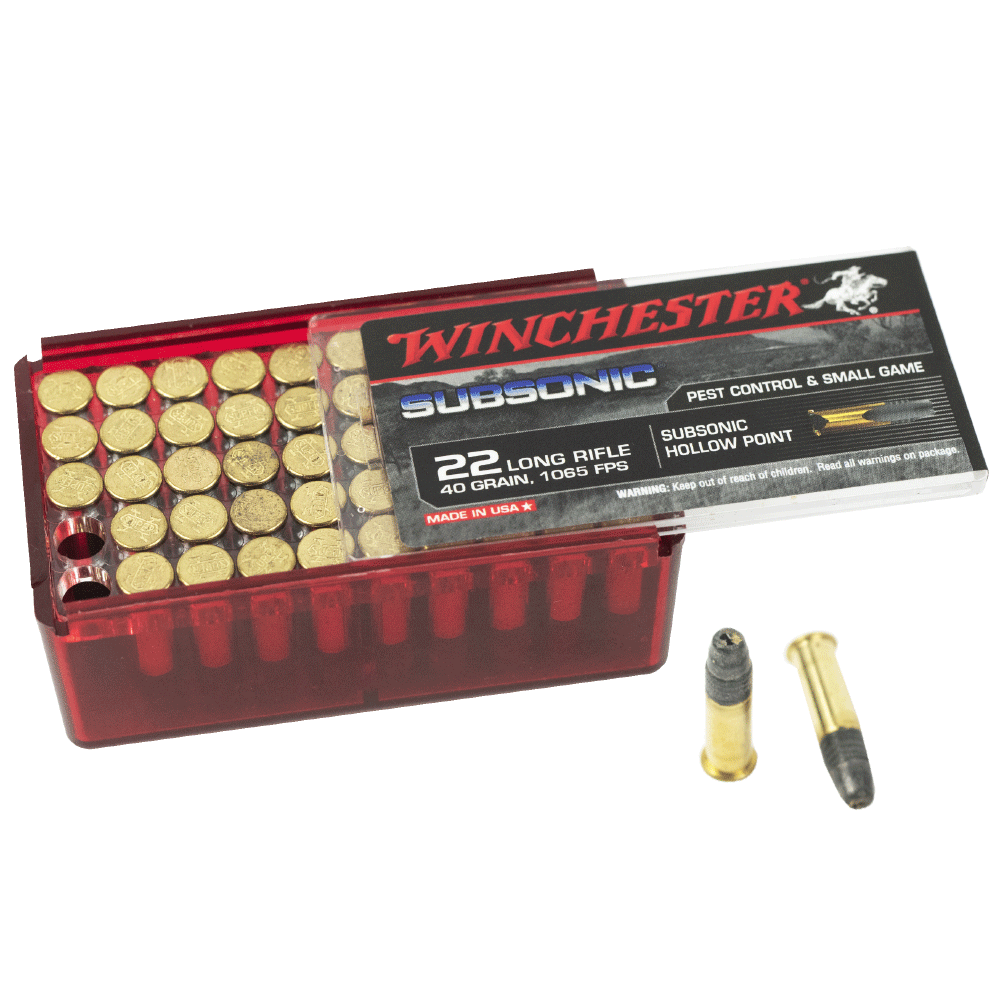 Winchester SubSonic 22LR