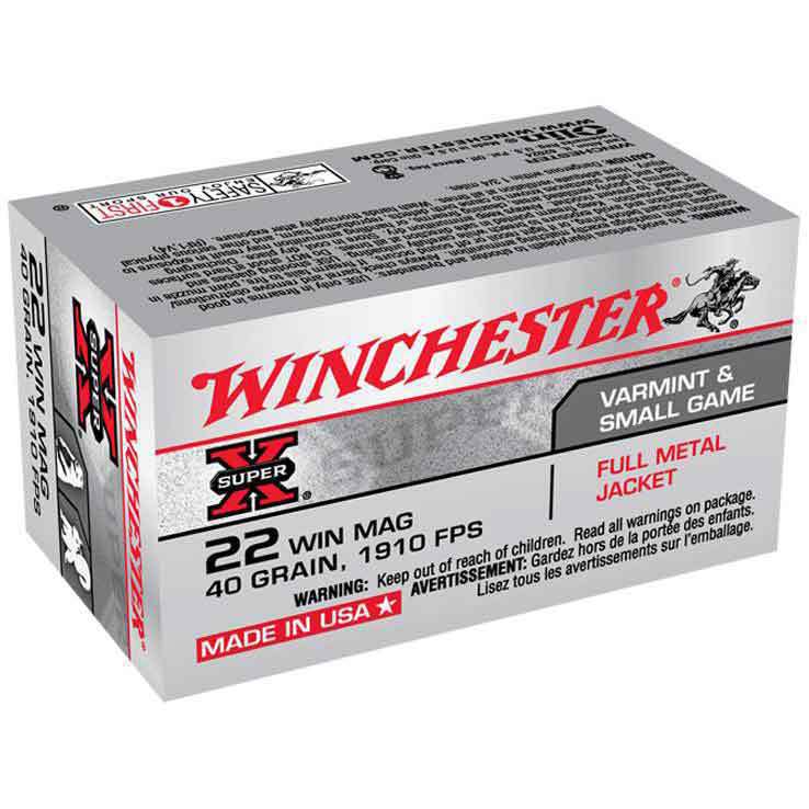 Winchester SuperX 22 WIN MAG