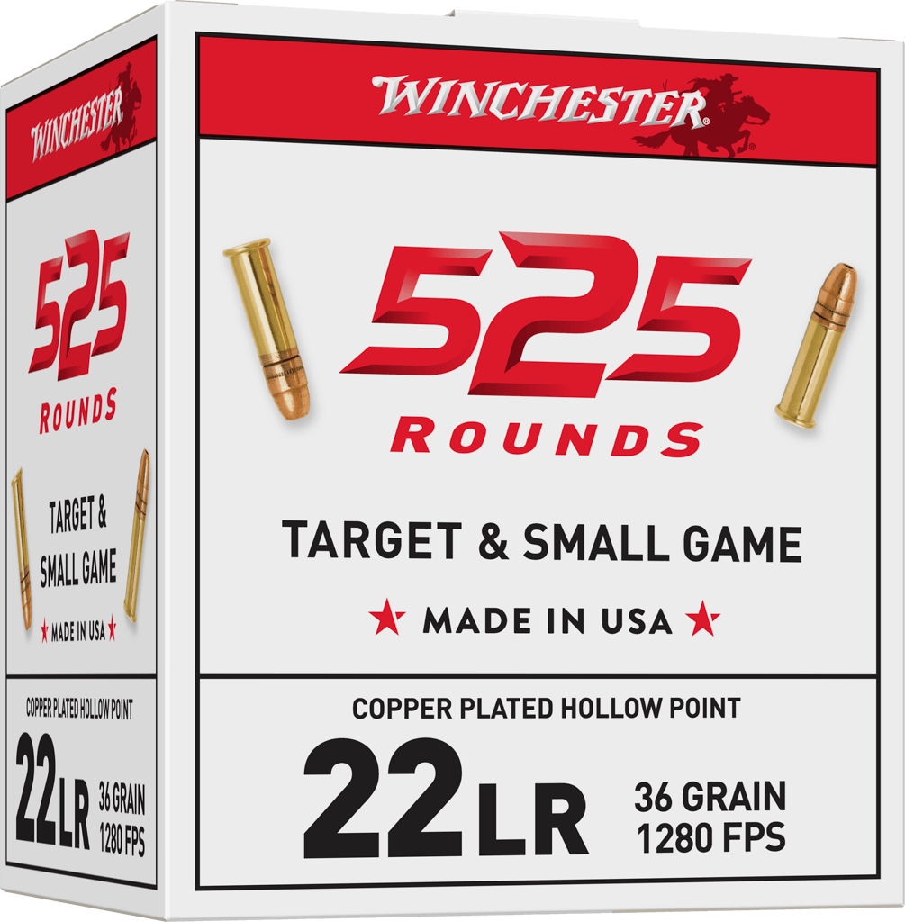 Winchester 525 Rounds 22LR Target and Small Game
