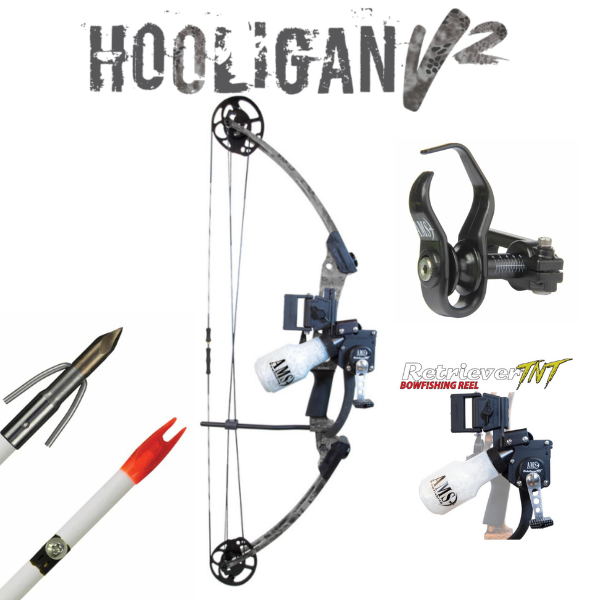 AMS Hooligan v2 Bowfishing Kit