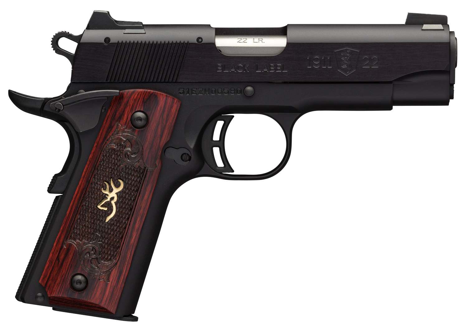 Browning 1911 Black Label Medallion Compact .22