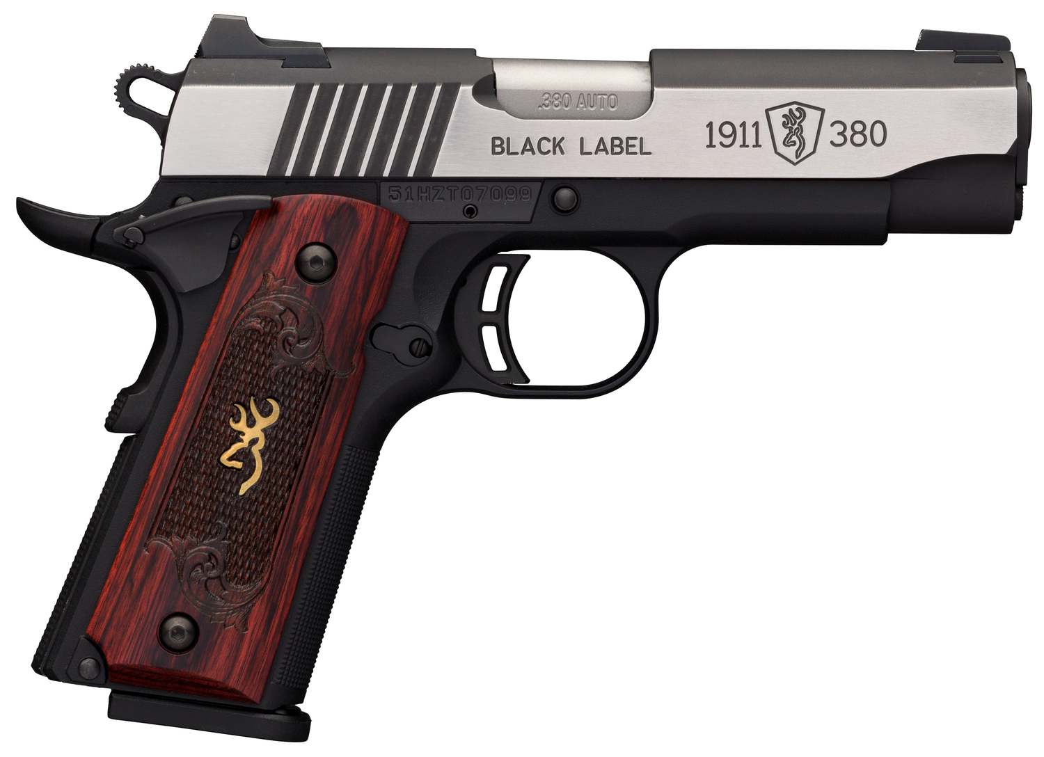 Browning 1911 Black Label Medallion .380