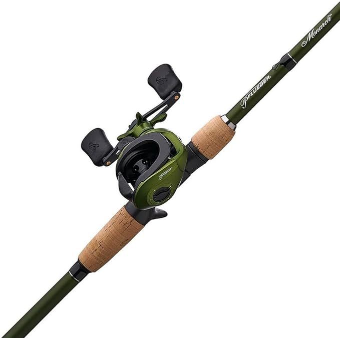 Pflueger Monarch Baitcast Combo