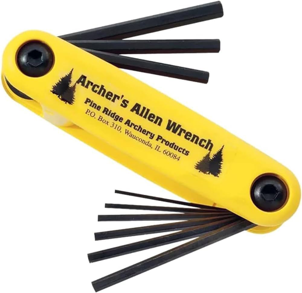 Pine Ridge Archery Archers Allen Wrench XL